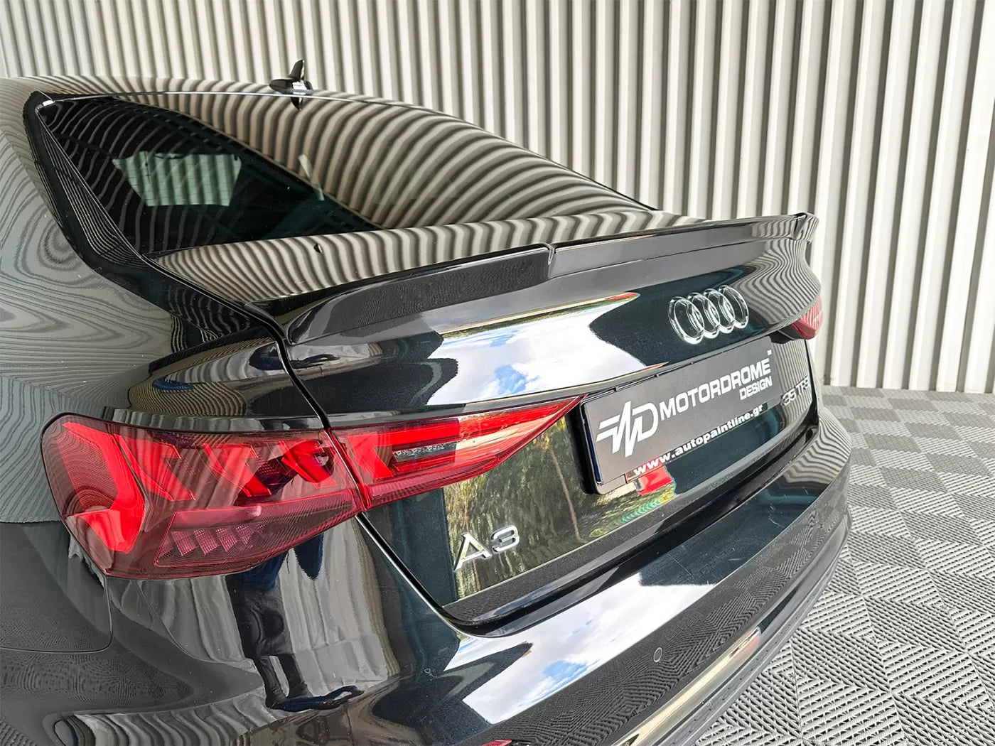 Lip Spoiler Audi A3 / A3 S-Line / S3 / RS3 Sedan 8Y