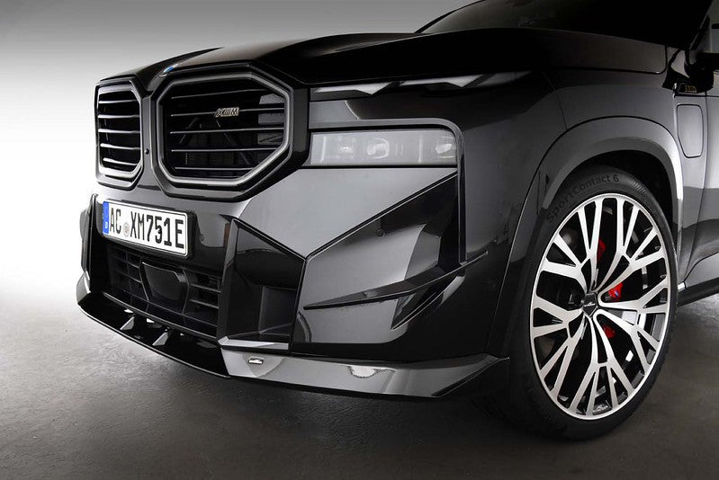 AC Schnitzer front side wings for BMW XM G09 (5111309720)