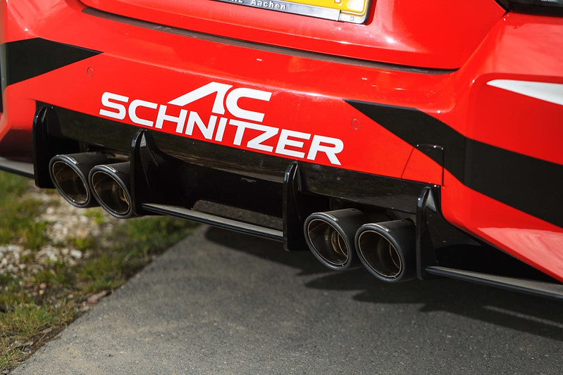 AC Schnitzer tailpipe set Carbon Sport for BMW M2 G87 (1814382610)