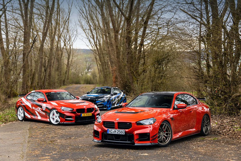 AC Schnitzer front splitter set for BMW M2 G87 (5111387510)