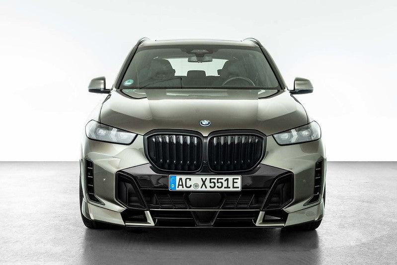 AC Schnitzer front splitter set for BMW X5 G05 LCI (5111305410)