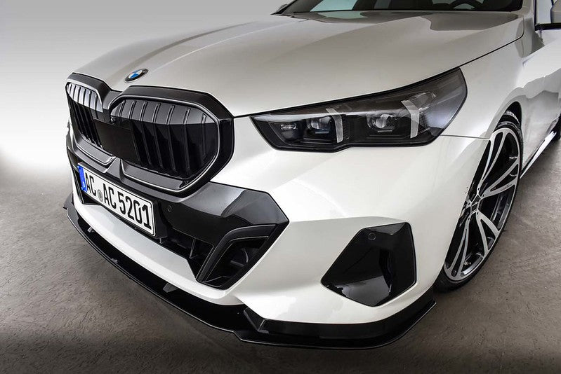 AC Schnitzer front splitter set for BMW 5 series G60 Sedan, G61 Touring (5111360310)