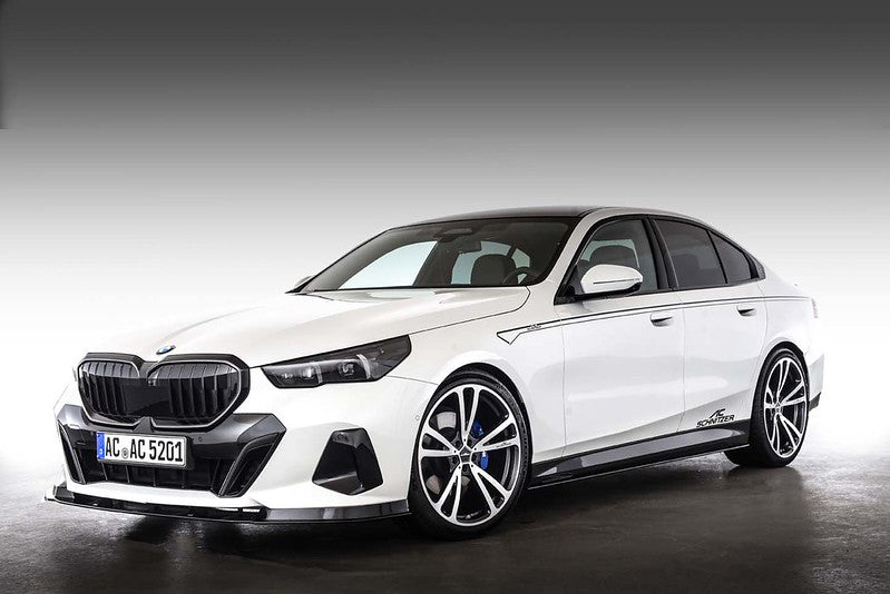AC Schnitzer BMW i5 G60/G61 AC3 Silver-Anthracite Wheel Package