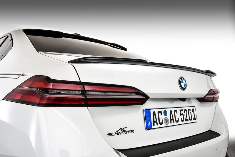 AC Schnitzer rear roof spoiler for BMW 5 series G60 Sedan (5131360110)