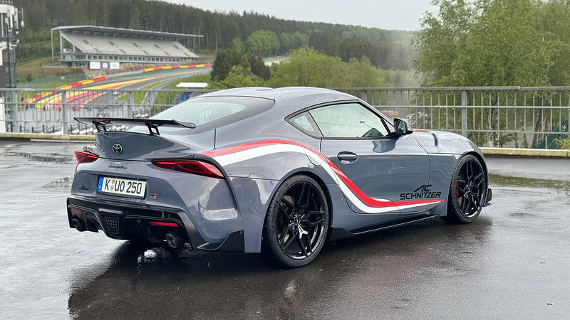 AC Schnitzer Racing carbon rear wing for Toyota GR Supra (5162190210)