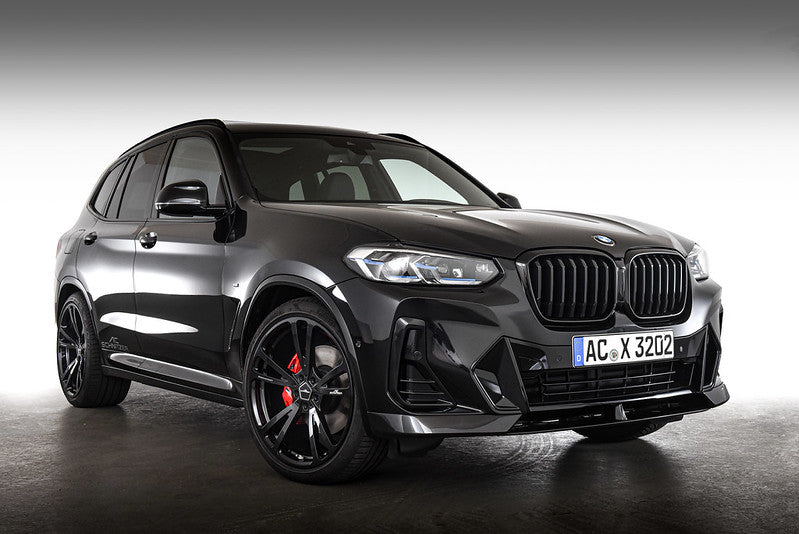 AC Schnitzer front splitter for BMW iX3 G08 with M aerodynamic package (5111301330)