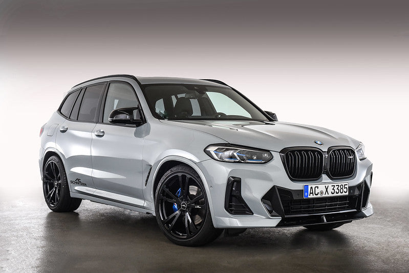 AC Schnitzer front splitter for BMW iX3 G08 with M aerodynamic package (5111301330)