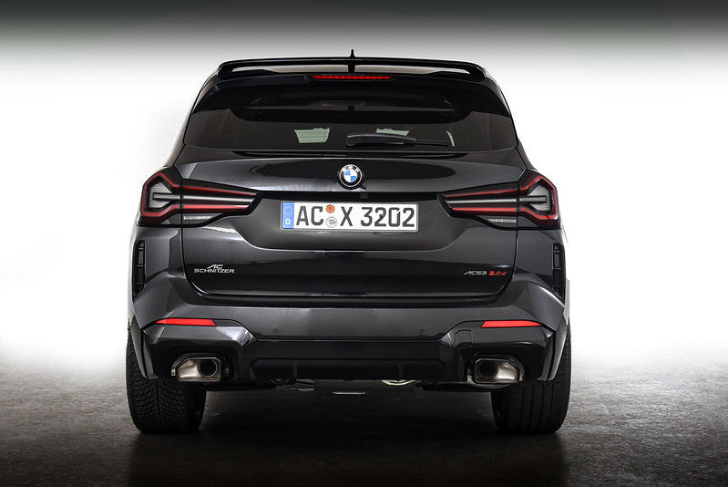 AC Schnitzer rear skirt protective film for BMW iX3 G08 (5112301120)