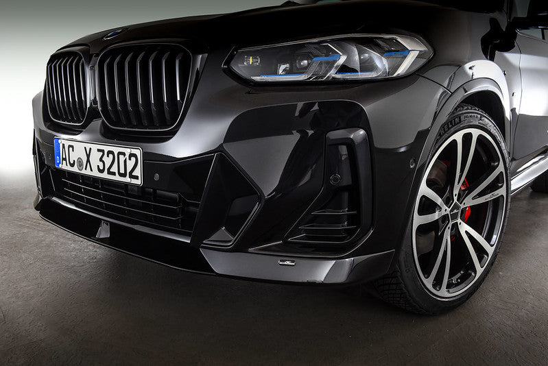 AC Schnitzer front splitter for BMW iX3 G08 with M aerodynamic package (5111301330)