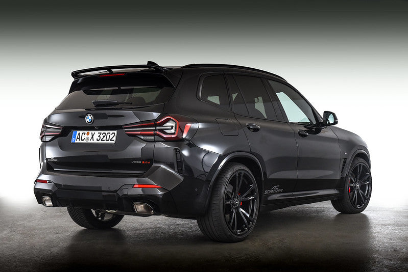 AC Schnitzer BMW iX3 G08 AC3 Black Wheel Package