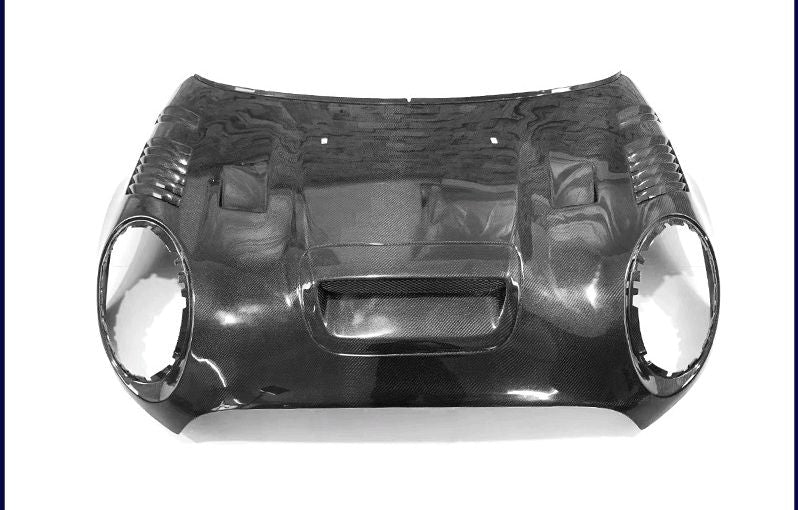 Mini Cooper F55 F56 Genuine Carbon Fibre Bonnet | DA Design