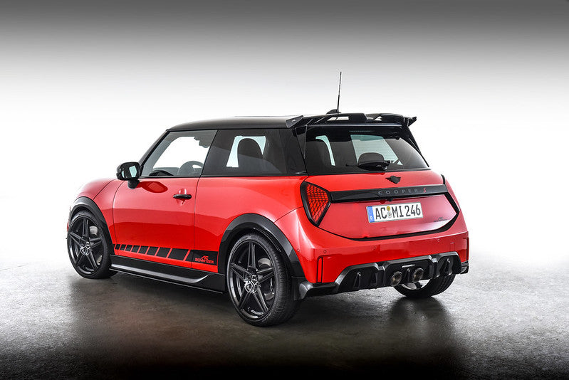 AC Schnitzer rear skirt protective film for MINI F66 Sport (5112266320)