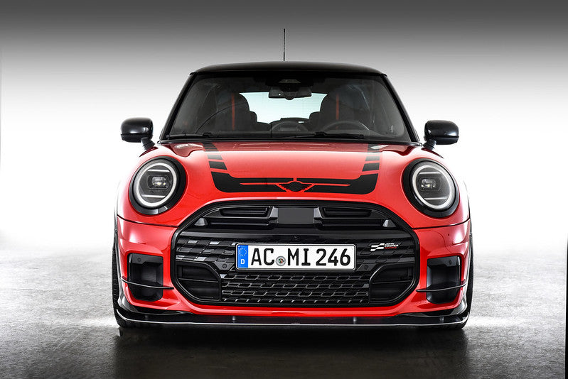 AC Schnitzer front splitter for MINI F66 with John Cooper Works Trim or Sport Trim (5111266310)