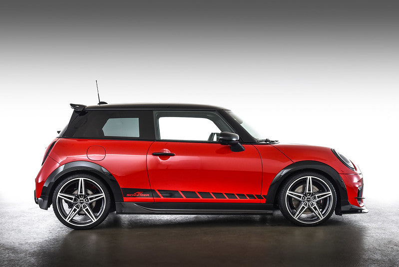 AC Schnitzer decal set side black for MINI F65 (51142663208)