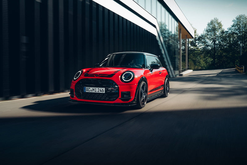 AC Schnitzer front splitter for MINI F66 with John Cooper Works Trim or Sport Trim (5111266310)