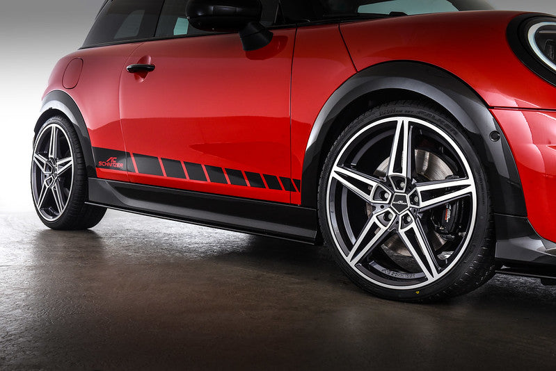 AC Schnitzer side skirts for MINI F66 with John Cooper Works Trim or Sport Trim (5171266310)