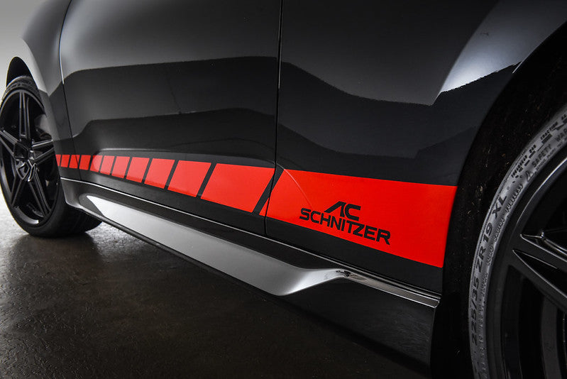 AC Schnitzer decal set side for MINI J01 (51142663204)