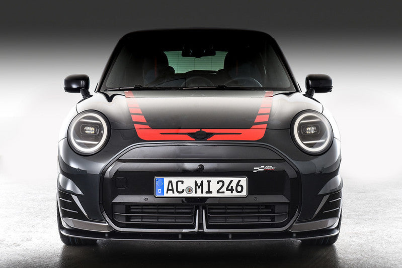 AC Schnitzer decal set hood red for MINI F65 (51142663104)