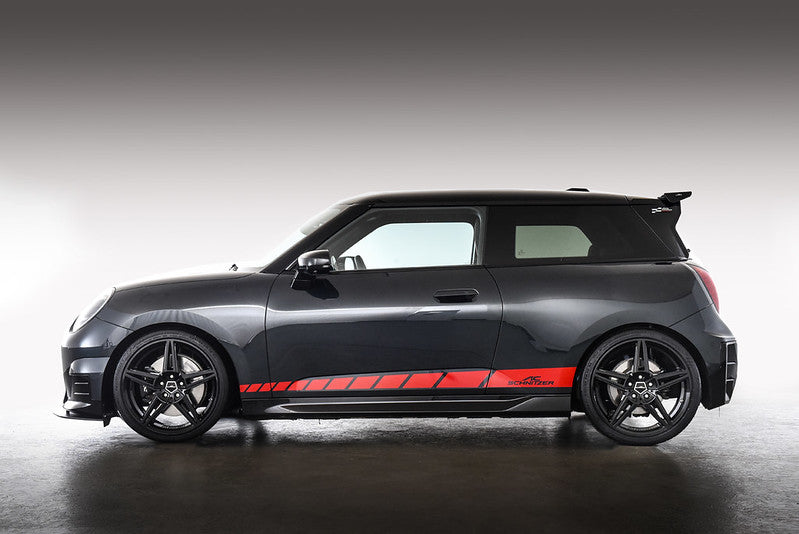 AC Schnitzer decal set side for MINI J01 (51142663204)