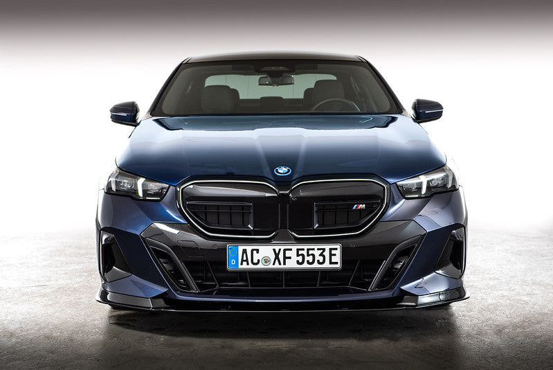 AC Schnitzer front splitter set for BMW 5 series G60 Sedan, G61 Touring (5111360310)