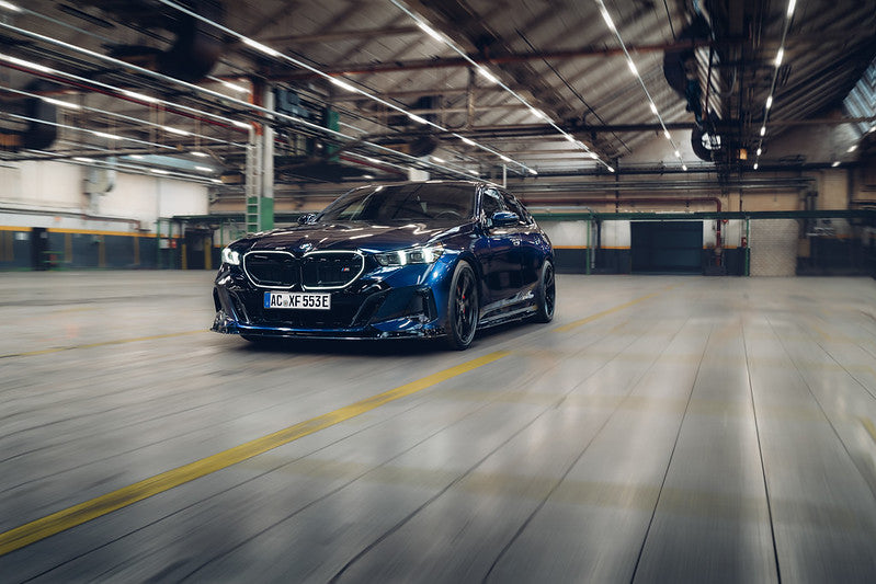AC Schnitzer BMW i5 G60/G61 AC3 Black Wheel Package