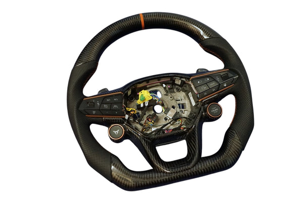 SEAT / CUPRA Carbon Fibre Steering Wheel (2022+) - SWCUPRA1