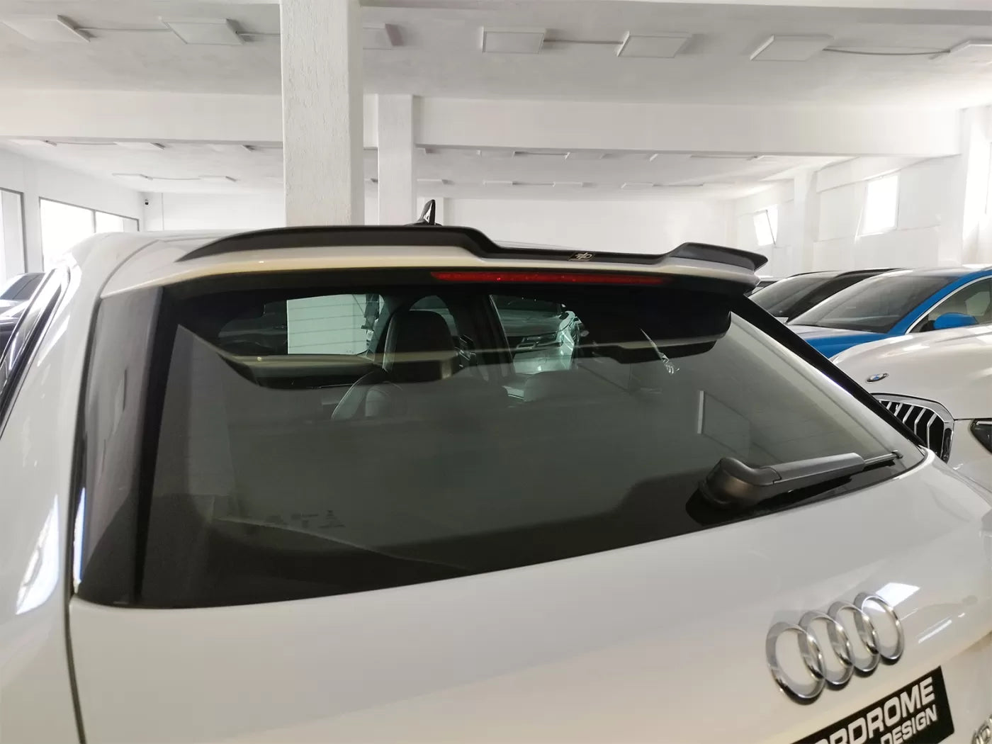 Spoiler Cap Audi RS3 / S3 / A3 S-Line 8Y Sportback