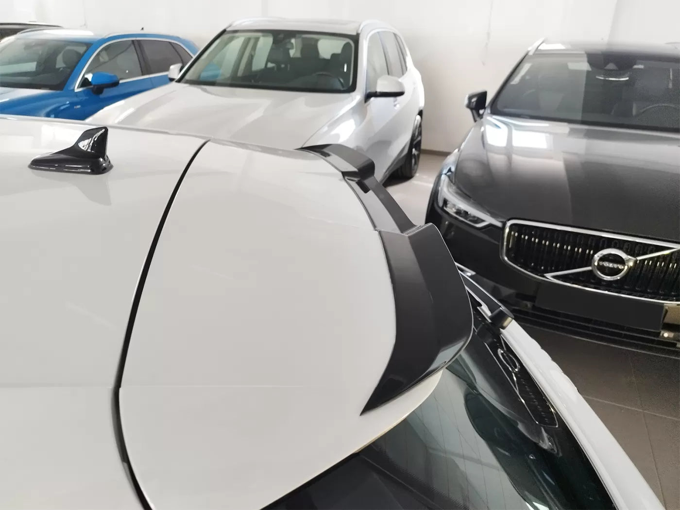 Spoiler Cap Audi RS3 / S3 / A3 S-Line 8Y Sportback