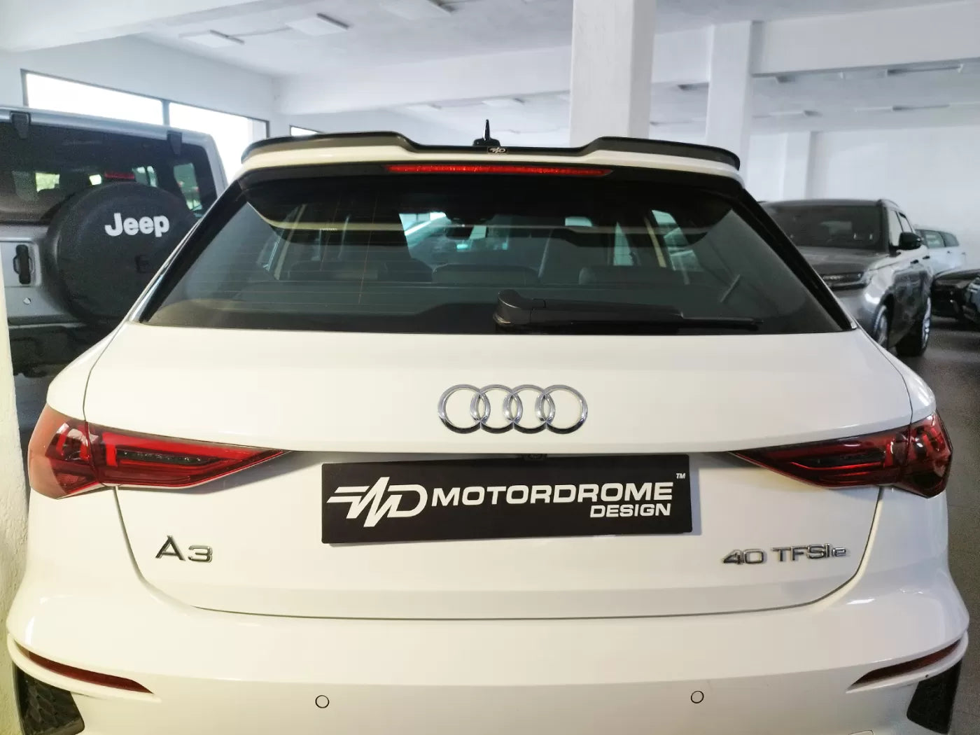 Spoiler Cap Audi RS3 / S3 / A3 S-Line 8Y Sportback