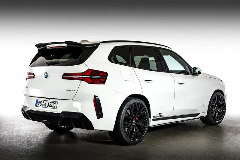 AC Schnitzer BMW X3 G45 AC5 Black Wheel Package