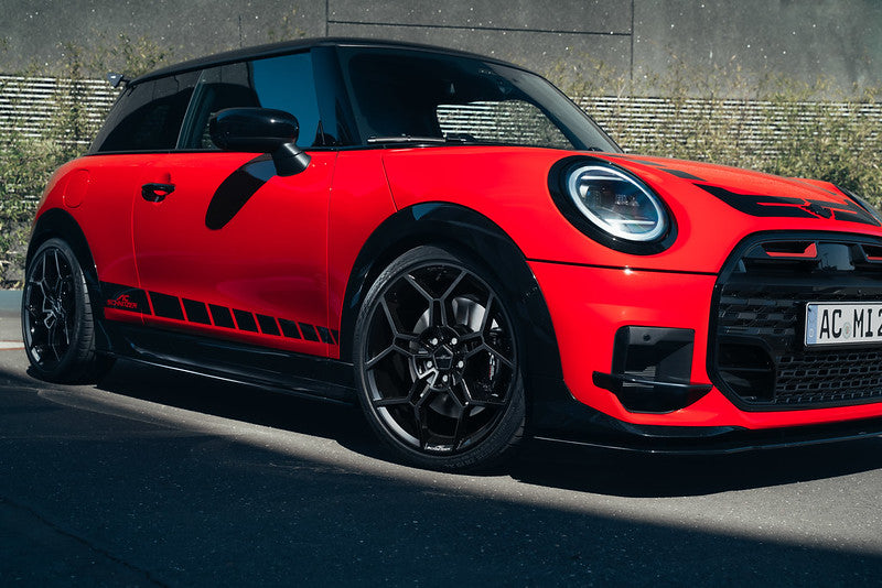 AC Schnitzer decal set side black for MINI F66 (51142663208)