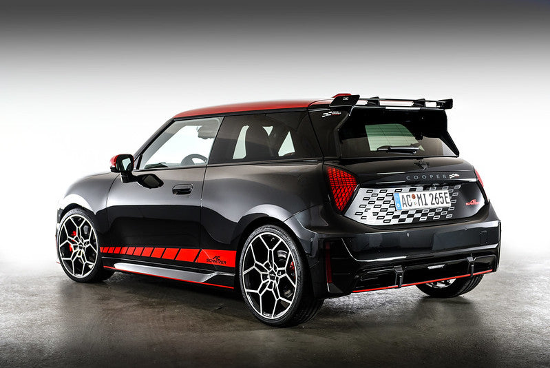 AC Schnitzer decal set side red for MINI F66 (51142663204)