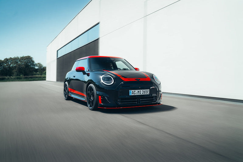AC Schnitzer front splitter for MINI J01 with Sport Trim (5111601310)