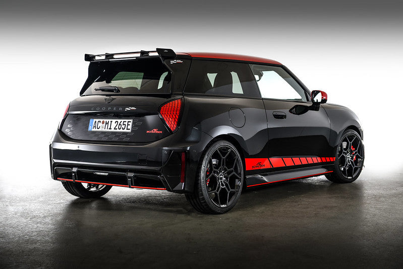 AC Schnitzer decal set side red for MINI F66 (51142663204)