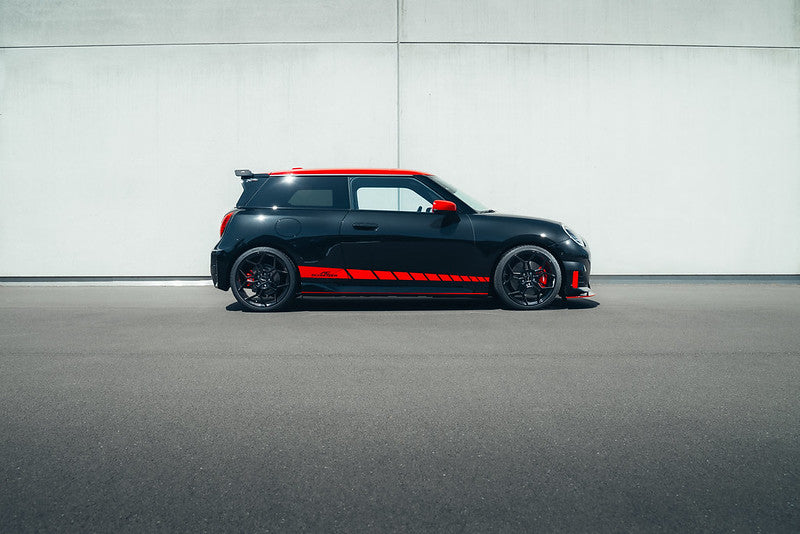 AC Schnitzer decal set side red for MINI F66 (51142663204)