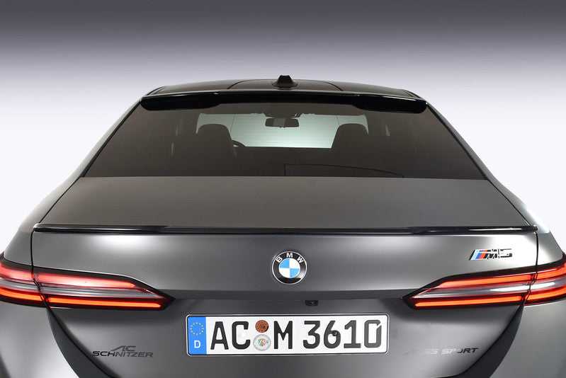 AC Schnitzer rear roof spoiler for BMW M5 G90 sedan (5131360110)