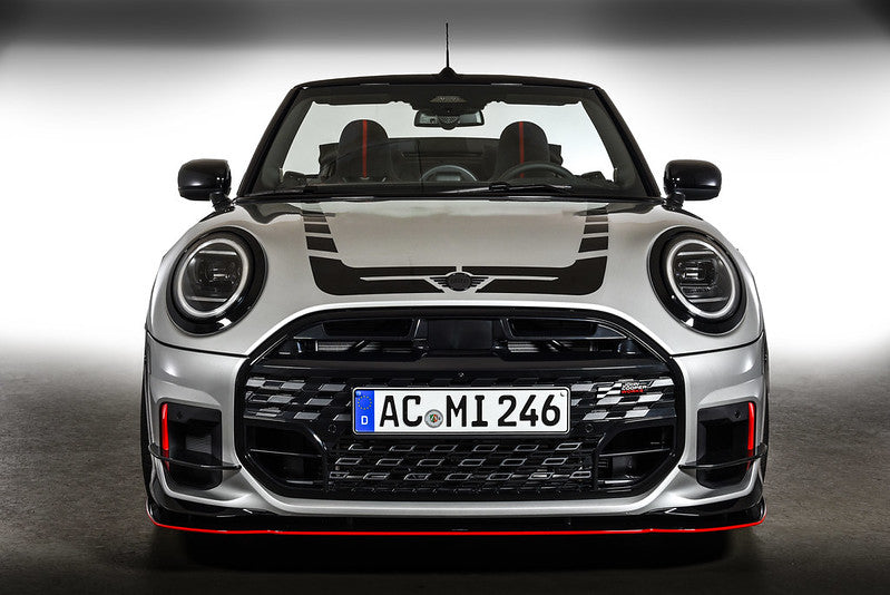 AC Schnitzer decal set hood black for MINI F67 Convertible (51142663108)
