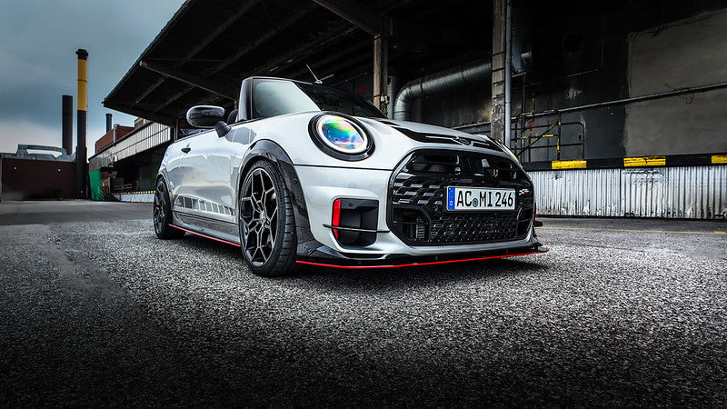 AC Schnitzer front splitter for MINI F67 Convertible with John Cooper Works Trim or Sport Trim (5111266310)