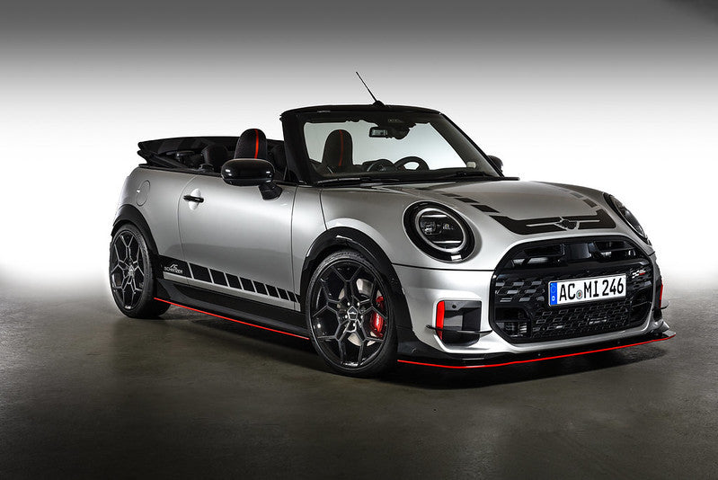 AC Schnitzer decal set hood black for MINI F67 Convertible (51142663108)
