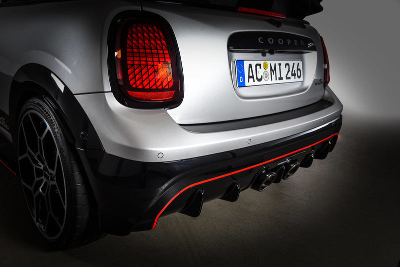 AC Schnitzer rear skirt protective film for MINI F67 Convertible Sport (5112267320)