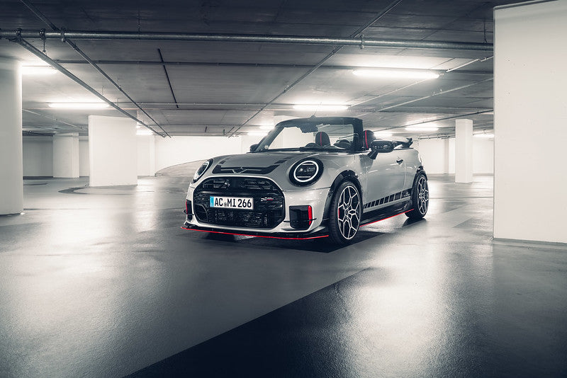 AC Schnitzer front splitter for MINI F67 Convertible with John Cooper Works Trim or Sport Trim (5111266310)