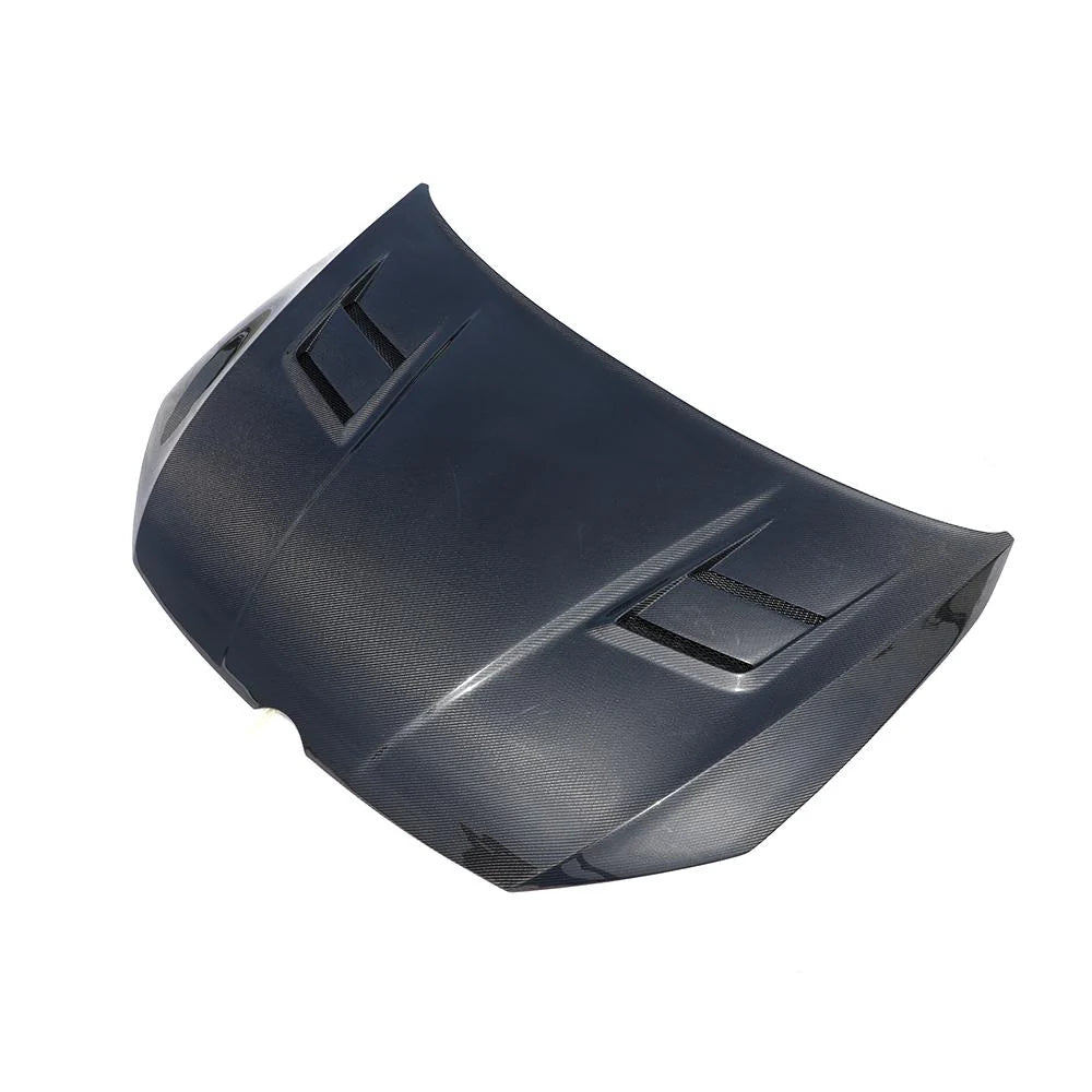 Volkswagen Polo MK5 V2 Genuine Carbon Fibre Bonnet (6R / 6C 09 - 17 Models) DIVERSION - PREORDER