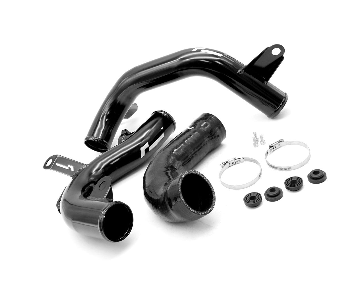 Racingline Performance Upgraded Boost Pipe Kit EA888 Gen4 with Garrett Turbocharger (245-265hp)