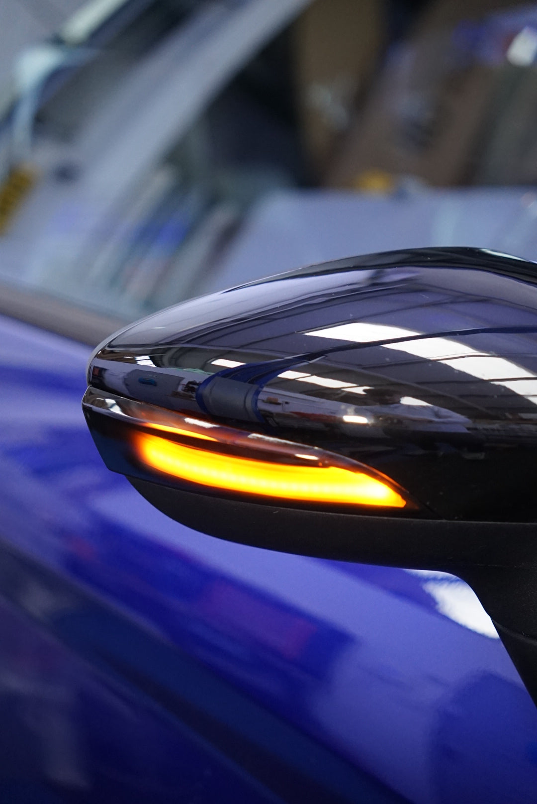 Ford Fiesta MK7 / MK7.5 Dynamic Sweeping Mirror Indicators (2008 - 2017 Models)