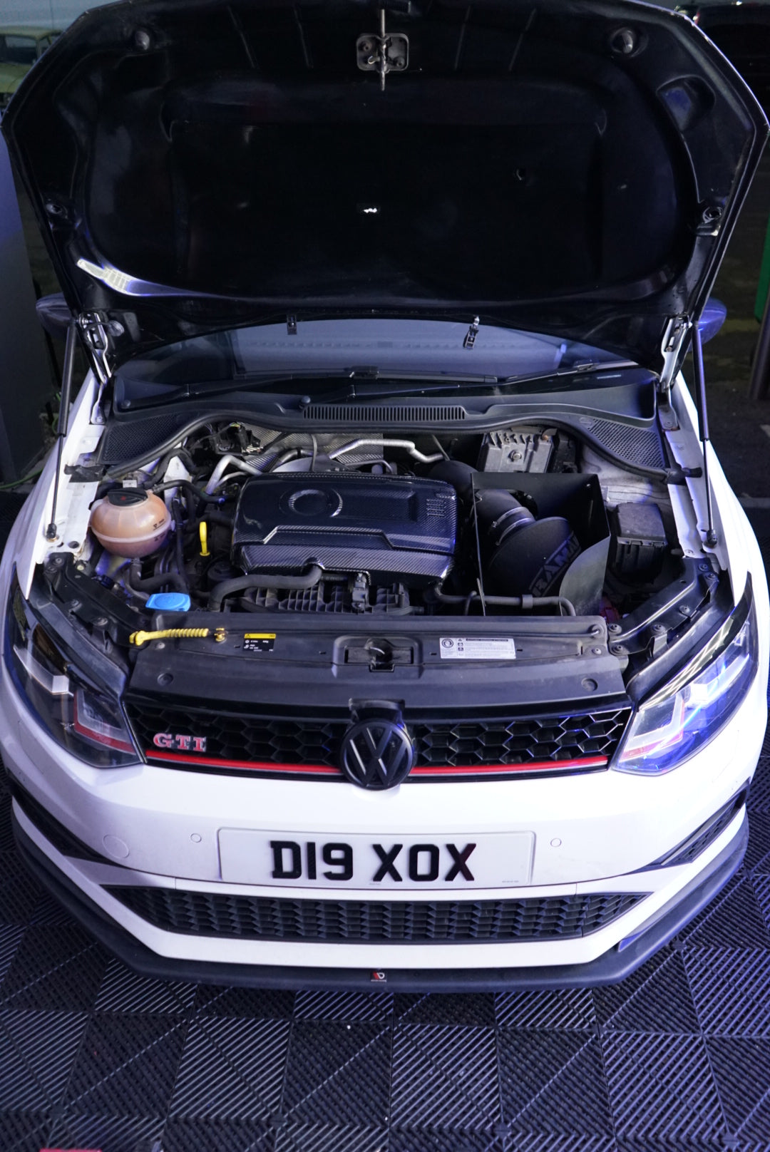 Volkswagen Polo MK5 6C GTI 1.8T Carbon Fibre Engine Cover (2014 - 2017)