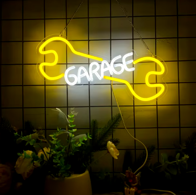 LED Neon Wall Art Signs (Multiple Styles)