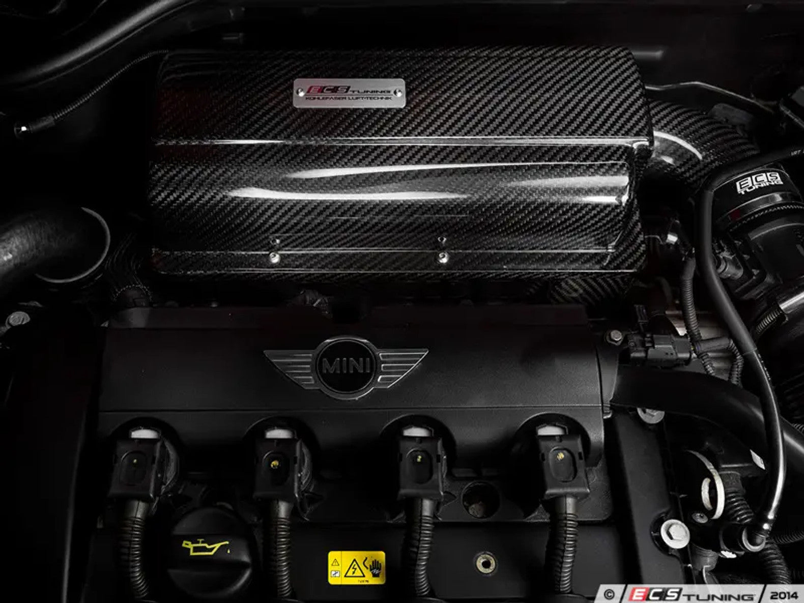 ECS Tuning Kohlefaser Luft-Technik Intake System - MINI R56