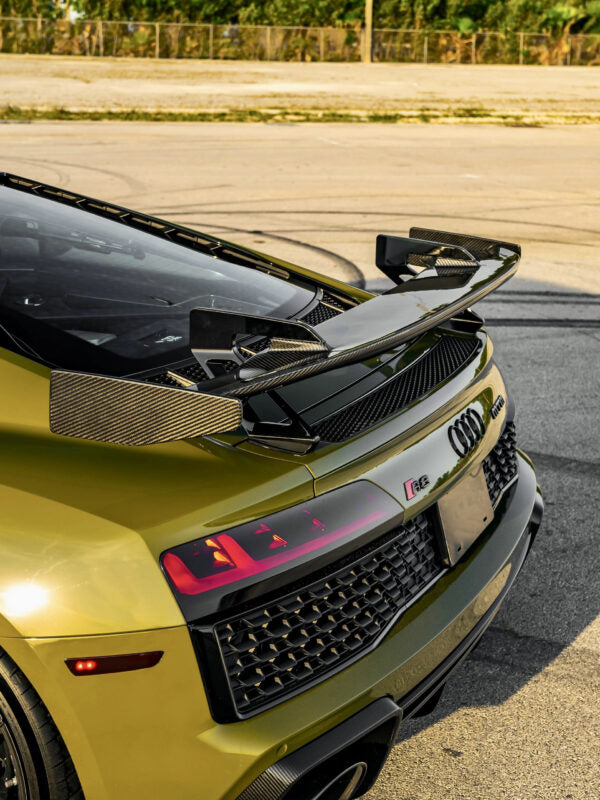 AP Design Audi R8 Gen 2 Spoiler Dry Carbon