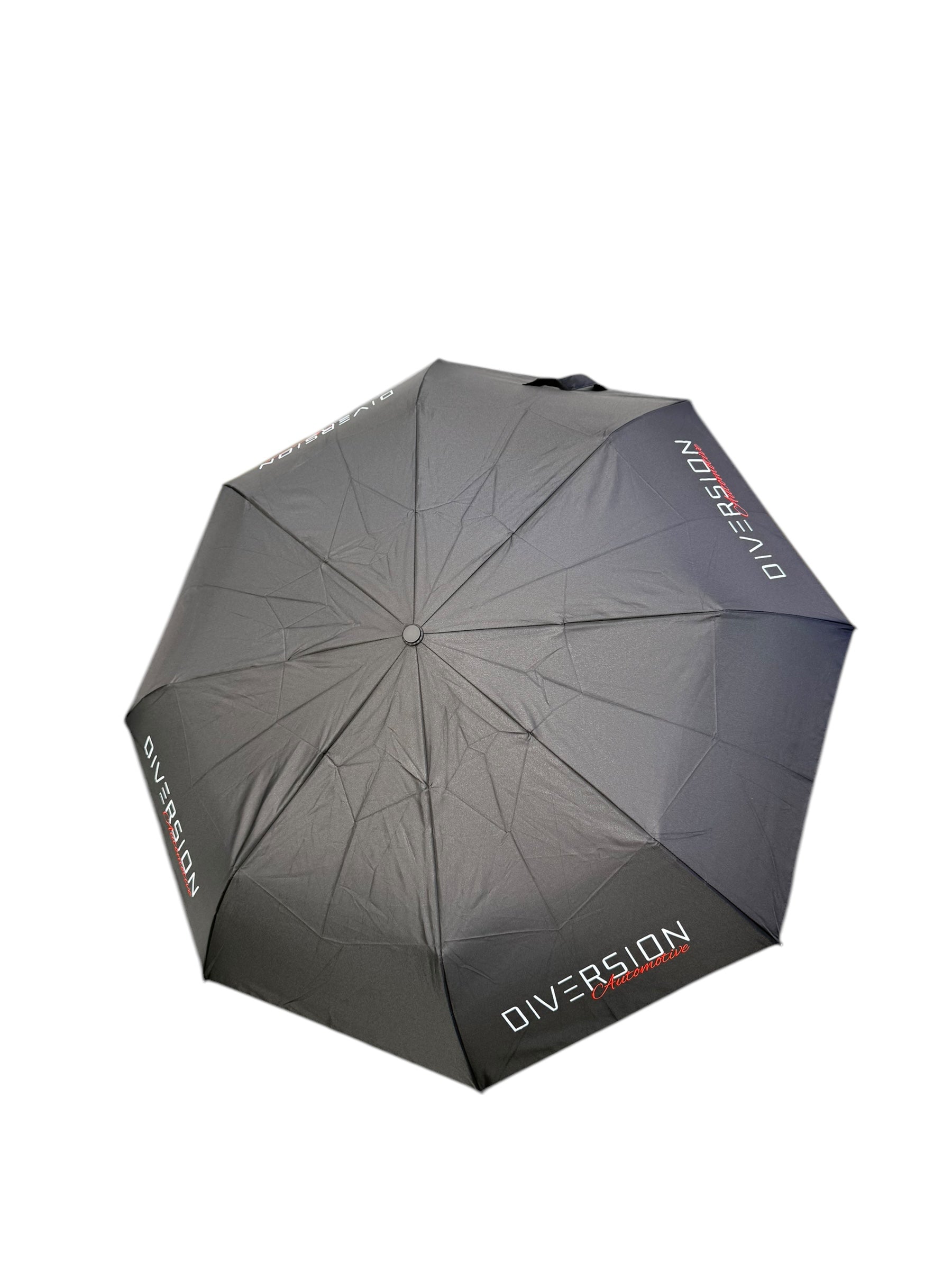 ‘DIVERSION Automotive’ Pop Up Umbrella (Button Operated)