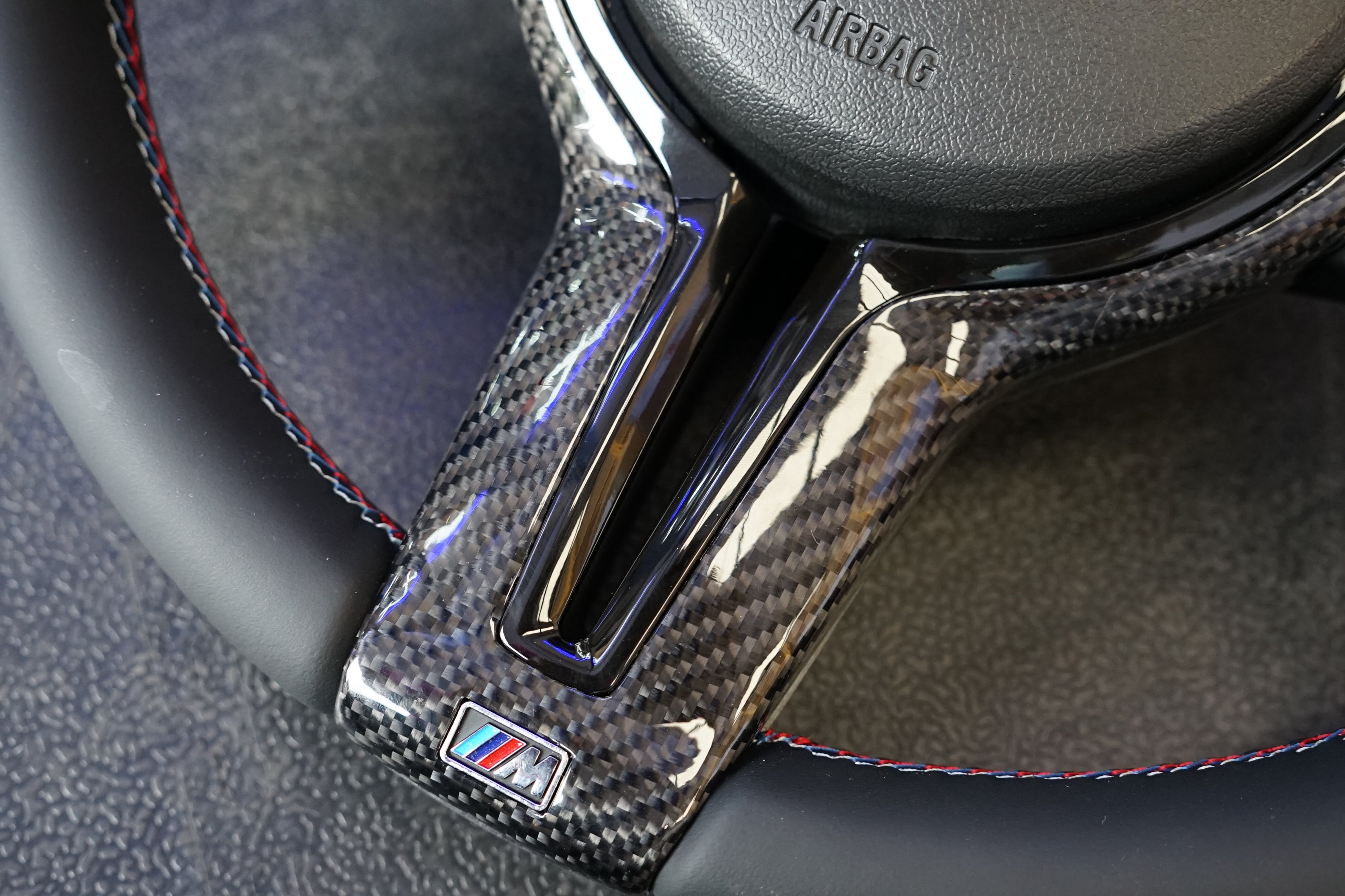BMW Custom Steering Wheel for 1, 2, 3 & 4 + F Series (F20, F22, F30, F32, F40 + F Models) (IN STOCK - SWBMWF18)